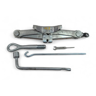 Infiniti G37 09-13 Sedan Spare Tire Tool Hardware W/ Tools 99550-JJ60A, E050, OEM, 2009, 2010, 2011, 2012, 2013