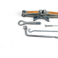 Infiniti G37 09-13 Sedan Spare Tire Tool Hardware W/ Tools 99550-JJ60A, E050, OEM, 2009, 2010, 2011, 2012, 2013