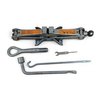 Infiniti G37 09-13 Sedan Spare Tire Tool Hardware W/ Tools 99550-JJ60A, E050, OEM, 2009, 2010, 2011, 2012, 2013