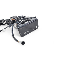 Infiniti G37 09-13 Rear Left Trunk Linkage Hinge Bracket, 84401-JJ50B, E050, OEM, 2009, 2010, 2011, 2012, 2013