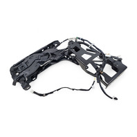 Infiniti G37 09-13 Rear Left Trunk Linkage Hinge Bracket, 84401-JJ50B, E050, OEM, 2009, 2010, 2011, 2012, 2013