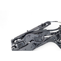 Infiniti G37 09-13 Rear Left Trunk Linkage Hinge Bracket, 84401-JJ50B, E050, OEM, 2009, 2010, 2011, 2012, 2013