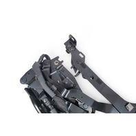 Infiniti G37 09-13 Rear Left Trunk Linkage Hinge Bracket, 84401-JJ50B, E050, OEM, 2009, 2010, 2011, 2012, 2013