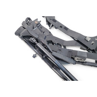 Infiniti G37 09-13 Rear Left Trunk Linkage Hinge Bracket, 84401-JJ50B, E050, OEM, 2009, 2010, 2011, 2012, 2013