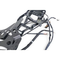 Infiniti G37 09-13 Rear Left Trunk Linkage Hinge Bracket, 84401-JJ50B, E050, OEM, 2009, 2010, 2011, 2012, 2013