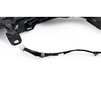 Infiniti G37 09-13 Rear Left Trunk Linkage Hinge Bracket, 84401-JJ50B, E050, OEM, 2009, 2010, 2011, 2012, 2013