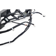 Infiniti G37 09-13 Rear Left Trunk Linkage Hinge Bracket, 84401-JJ50B, E050, OEM, 2009, 2010, 2011, 2012, 2013