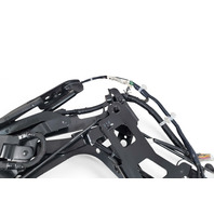 Infiniti G37 09-13 Rear Left Trunk Linkage Hinge Bracket, 84401-JJ50B, E050, OEM, 2009, 2010, 2011, 2012, 2013