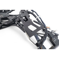 Infiniti G37 09-13 Rear Left Trunk Linkage Hinge Bracket, 84401-JJ50B, E050, OEM, 2009, 2010, 2011, 2012, 2013