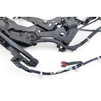 Infiniti G37 09-13 Rear Left Trunk Linkage Hinge Bracket, 84401-JJ50B, E050, OEM, 2009, 2010, 2011, 2012, 2013