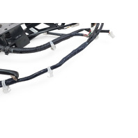 Infiniti G37 09-13 Rear Left Trunk Linkage Hinge Bracket, 84401-JJ50B, E050, OEM, 2009, 2010, 2011, 2012, 2013
