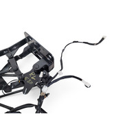 Infiniti G37 09-13 Rear Left Trunk Linkage Hinge Bracket, 84401-JJ50B, E050, OEM, 2009, 2010, 2011, 2012, 2013