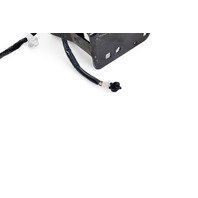 Infiniti G37 09-13 Rear Left Trunk Linkage Hinge Bracket, 84401-JJ50B, E050, OEM, 2009, 2010, 2011, 2012, 2013