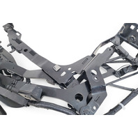 Infiniti G37 09-13 Rear Left Trunk Linkage Hinge Bracket, 84401-JJ50B, E050, OEM, 2009, 2010, 2011, 2012, 2013