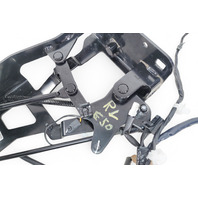 Infiniti G37 09-13 Rear Left Trunk Linkage Hinge Bracket, 84401-JJ50B, E050, OEM, 2009, 2010, 2011, 2012, 2013