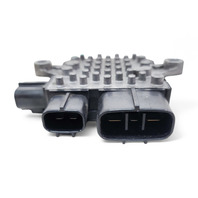 Infiniti G37 09-13 Radiator Cooling Fan Control Module, 21493-4GA0A, E050, OEM, 2009, 2010, 2011, 2012, 2013