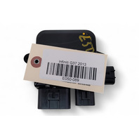 Infiniti G37 09-13 Radiator Cooling Fan Control Module, 21493-4GA0A, E050, OEM, 2009, 2010, 2011, 2012, 2013