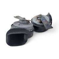 Infiniti G37 08-13 High & Low Pitch Tone Horn Set Complete Assembly 25620-JL60A, E050, OEM, 2008, 2009, 2010, 2011, 2012, 2013