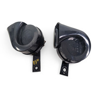 Infiniti G37 08-13 High & Low Pitch Tone Horn Set Complete Assembly 25620-JL60A, E050, OEM, 2008, 2009, 2010, 2011, 2012, 2013