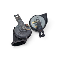 Infiniti G37 08-13 High & Low Pitch Tone Horn Set Complete Assembly 25620-JL60A, E050, OEM, 2008, 2009, 2010, 2011, 2012, 2013
