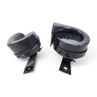 Infiniti G37 08-13 High & Low Pitch Tone Horn Set Complete Assembly 25620-JL60A, E050, OEM, 2008, 2009, 2010, 2011, 2012, 2013