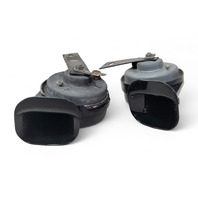 Infiniti G37 08-13 High & Low Pitch Tone Horn Set Complete Assembly 25620-JL60A, E050, OEM, 2008, 2009, 2010, 2011, 2012, 2013
