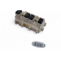 Infiniti G37 10-13 Under Hood Engine Fuse Junction Block 24350-1NF1B, E050, OEM, 2010, 2011, 2012, 2013