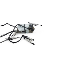 Infiniti G37 09-13 Convertible Top Hydraulic Pump, Motor, Wire Assembly 97091-JJ50C, E050, OEM, 2009, 2010, 2011, 2012, 2013