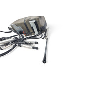 Infiniti G37 09-13 Convertible Top Hydraulic Pump, Motor, Wire Assembly 97091-JJ50C, E050, OEM, 2009, 2010, 2011, 2012, 2013