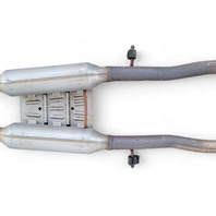 Infiniti G37 08-13 Center Middle Exhaust Pipe Muffler 20300-JJ50B, E050, OEM, 2008, 2009, 2010, 2011, 2012, 2013