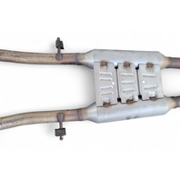 Infiniti G37 08-13 Center Middle Exhaust Pipe Muffler 20300-JJ50B, E050, OEM, 2008, 2009, 2010, 2011, 2012, 2013