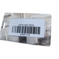 Infiniti G37 08-13 Center Middle Exhaust Pipe Muffler 20300-JJ50B, E050, OEM, 2008, 2009, 2010, 2011, 2012, 2013