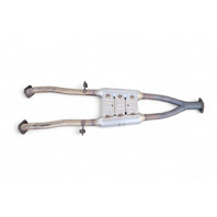 Infiniti G37 08-13 Center Middle Exhaust Pipe Muffler 20300-JJ50B, E050, OEM, 2008, 2009, 2010, 2011, 2012, 2013