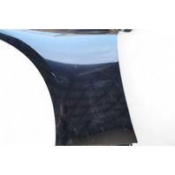 Infiniti G37 08-13 Convertible Fender Left/Driver Black, F3101-JL0MA, E050, OEM, 2008, 2009, 2010, 2011, 2012, 2013