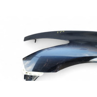 Infiniti G37 08-13 Convertible Fender Left/Driver Black, F3101-JL0MA, E050, OEM, 2008, 2009, 2010, 2011, 2012, 2013