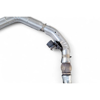 Infiniti G37 10-13 Front Exhaust Down Y Flex Pipe 20020-JL00B, E050, OEM, 2010, 2011, 2012, 2013