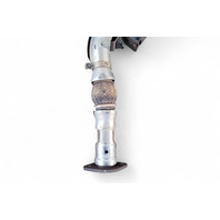 Infiniti G37 10-13 Front Exhaust Down Y Flex Pipe 20020-JL00B, E050, OEM, 2010, 2011, 2012, 2013