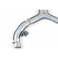 Infiniti G37 10-13 Front Exhaust Down Y Flex Pipe 20020-JL00B, E050, OEM, 2010, 2011, 2012, 2013