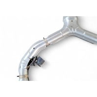 Infiniti G37 10-13 Front Exhaust Down Y Flex Pipe 20020-JL00B, E050, OEM, 2010, 2011, 2012, 2013