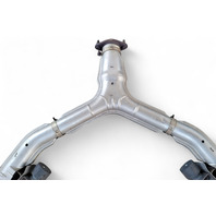 Infiniti G37 10-13 Front Exhaust Down Y Flex Pipe 20020-JL00B, E050, OEM, 2010, 2011, 2012, 2013