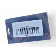 Infiniti G37 08-13 Convertible Fender Right/Passenger Black, F3100-JL0MA, E050, OEM, 2008, 2009, 2010, 2011, 2012, 2013