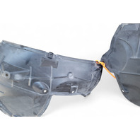 Infiniti G37 08-13 Fender Liner Front Left/Driver Portion 63843-JL00A, 63845-JL03A, E050, OEM, 2008, 2009, 2010, 2011, 2012, 2013