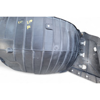 Infiniti G37 08-13 Fender Liner Front Left/Driver Portion 63843-JL00A, 63845-JL03A, E050, OEM, 2008, 2009, 2010, 2011, 2012, 2013