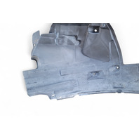 Infiniti G37 08-13 Fender Liner Front Left/Driver Portion 63843-JL00A, 63845-JL03A, E050, OEM, 2008, 2009, 2010, 2011, 2012, 2013