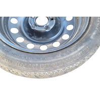 2011-2013 Infiniti G37 Spare Tire Wheel Donut 135/80D17 Continental, 40312-1NM8E, E050, OEM, 2011, 2012, 2013