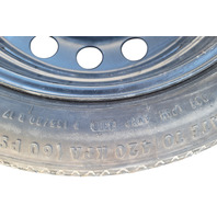 2011-2013 Infiniti G37 Spare Tire Wheel Donut 135/80D17 Continental, 40312-1NM8E, E050, OEM, 2011, 2012, 2013