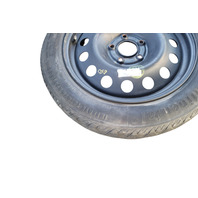 2011-2013 Infiniti G37 Spare Tire Wheel Donut 135/80D17 Continental, 40312-1NM8E, E050, OEM, 2011, 2012, 2013