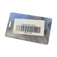 2011-2013 Infiniti G37 Spare Tire Wheel Donut 135/80D17 Continental, 40312-1NM8E, E050, OEM, 2011, 2012, 2013