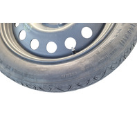 2011-2013 Infiniti G37 Spare Tire Wheel Donut 135/80D17 Continental, 40312-1NM8E, E050, OEM, 2011, 2012, 2013