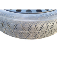 2011-2013 Infiniti G37 Spare Tire Wheel Donut 135/80D17 Continental, 40312-1NM8E, E050, OEM, 2011, 2012, 2013